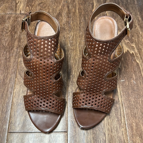 Franco Sarto Wedge Sandals - Picture 2 of 14